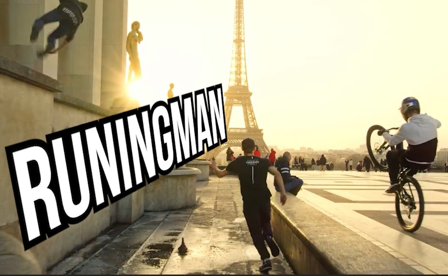 VIDEO: Những cú nhảy của Xe Đạp và Parkour từ những tòa nhà cao nhất của Lon Don và Paris