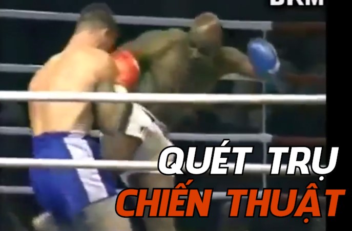 VIDEO: Những đòn 'quét trụ' của võ sí khiến đối thủ không nhấc nổi người