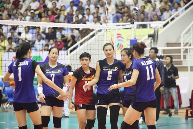  Tường thuật giải bóng chuyền VTV9 Bình Điền: U23 Thái Lan - Ngân hàng Công thương