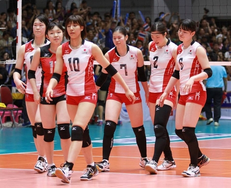 Kết quả giải bóng chuyền VTV9 Bình Điền: Nam Kinh Trung Quốc – U23 Thái Lan