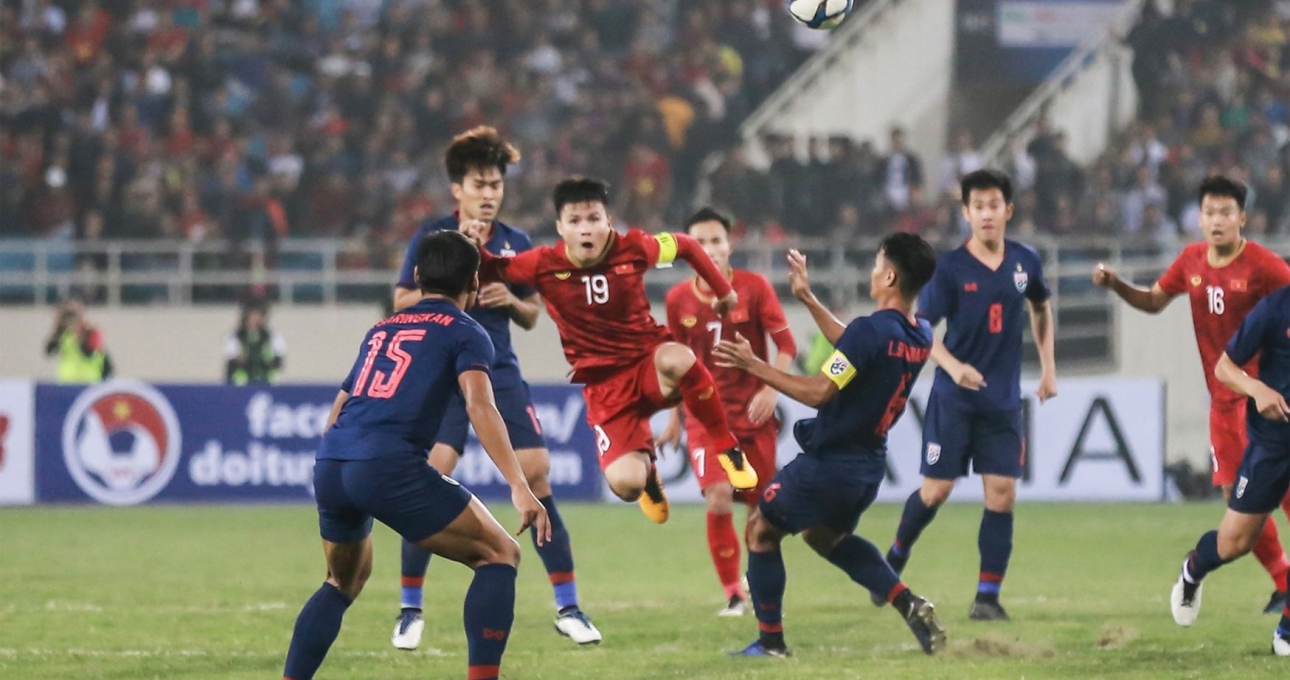 Việt Nam lép vế hoàn toàn so với Thái Lan về đối đầu
