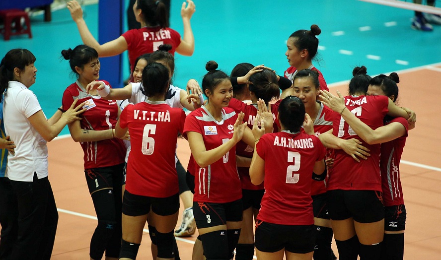 Kết quả giải bóng chuyền VTV9 Bình Điền: Thông tin LienVietPostBank – Nam Kinh Trung Quốc