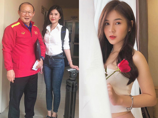 Mê mẩn với vẻ đẹp của MC thể thao Việt Nam từng xuất hiện trên báo Hàn