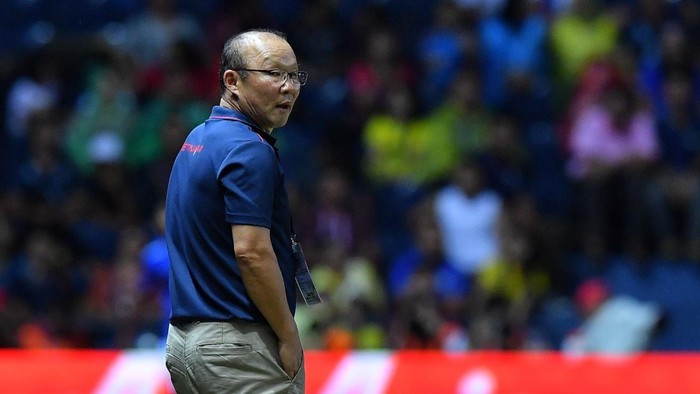 Thái Lan không quan tâm đến HLV Park Hang Seo