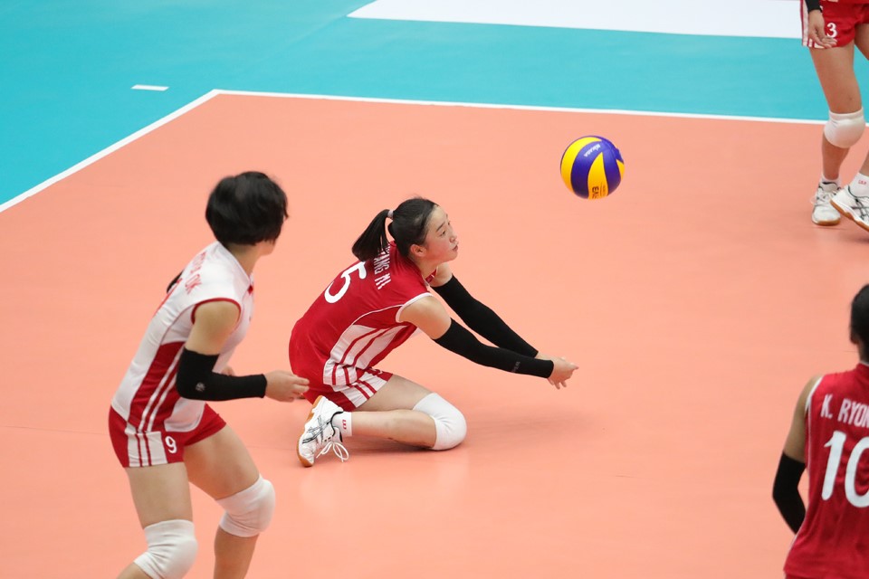 Kết quả ngày 2 giải bóng chuyền nữ U23 châu Á 2019: Ấn tượng Triều Tiên