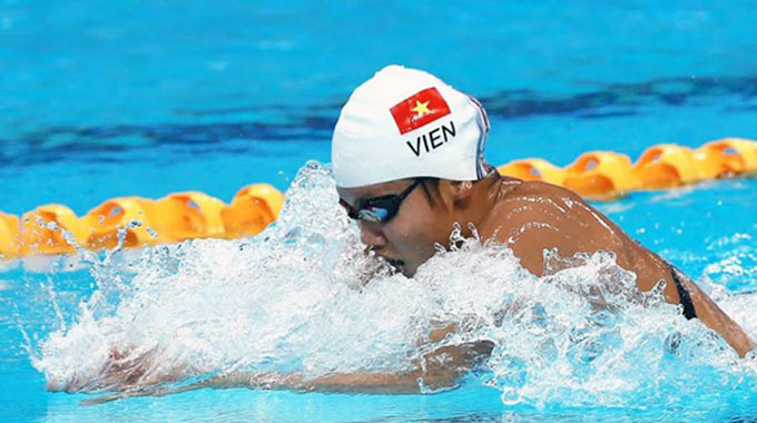 VIDEO: Ánh Viên vô đối cự ly bơi 400m SEA Games 2017