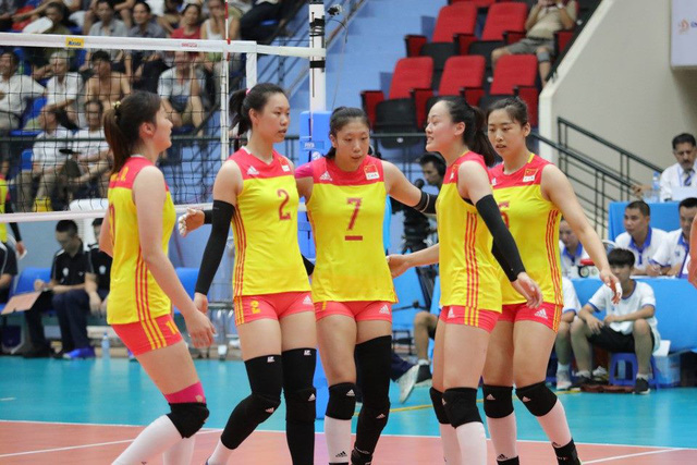 U23 Trung Quốc vô địch giải bóng chuyền nữ U23 châu Á 2019