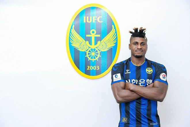 Incheon United chiêu mộ tiền đạo 'khủng' thay thế Công Phượng