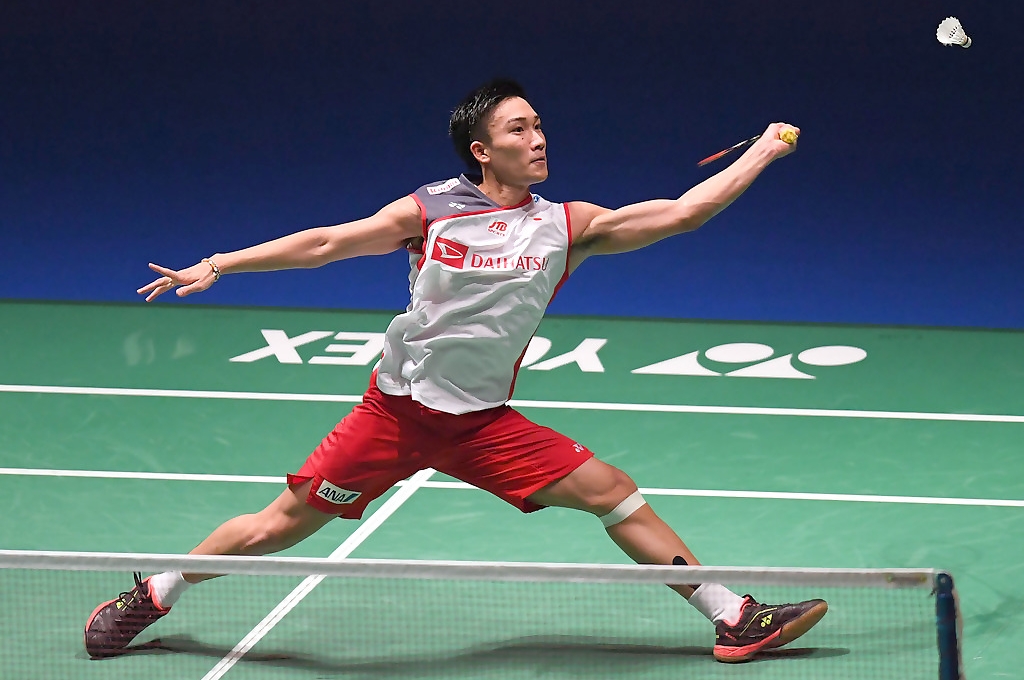 Trực tiếp chung kết giải cầu lông Nhật Bản 2019: Kento Momota vô địch