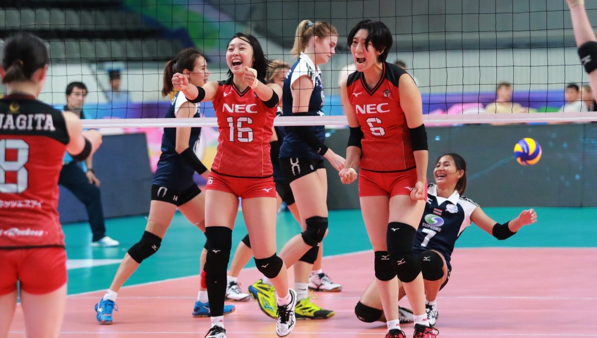 CLB NEC Nhật Bản dễ dàng đánh bại ĐT Úc trong trận mở màn VTV Cup 2019