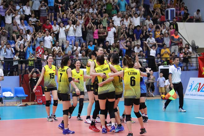 Lịch thi đấu bóng chuyền VTV Cup Tôn Hoa Sen 2019 ngày 5/8