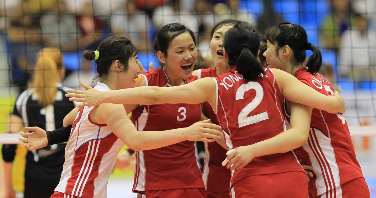 VIDEO: Nữ cầu thủ Triều Tiên để lại hình ảnh không đẹp ở VTV Cup 2019