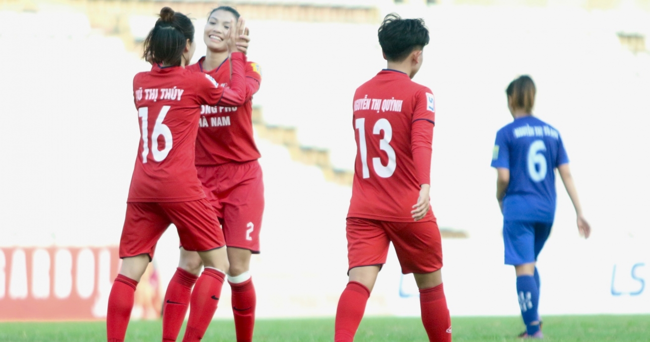 PP.Hà Nam, Than KS Việt Nam thắng đậm