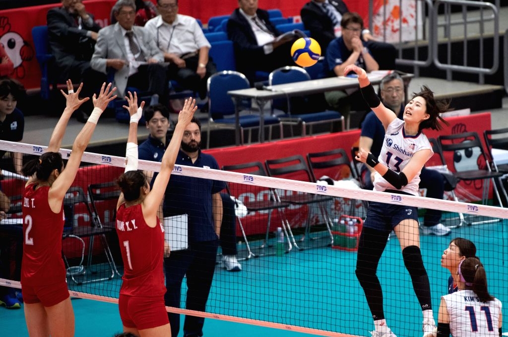 Kết quả, bảng xếp hạng World Cup bóng chuyền nữ 2019