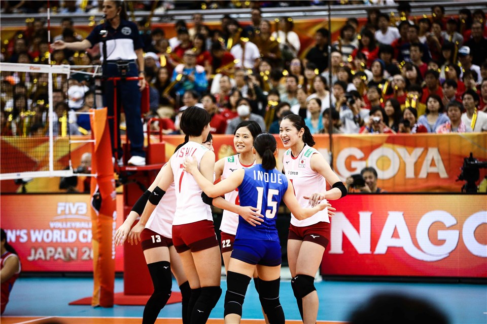 VIDEO: Nhật Bản vs Brazil (World Cup bóng chuyền nữ 2019)