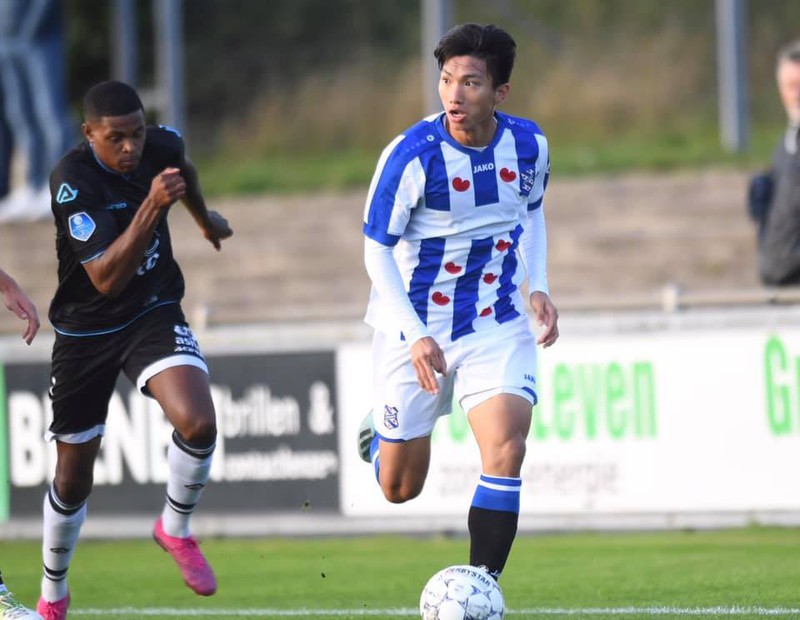 Đoàn Văn Hậu được CLB SC Heerenveen cấp nhà mới ở Hà Lan