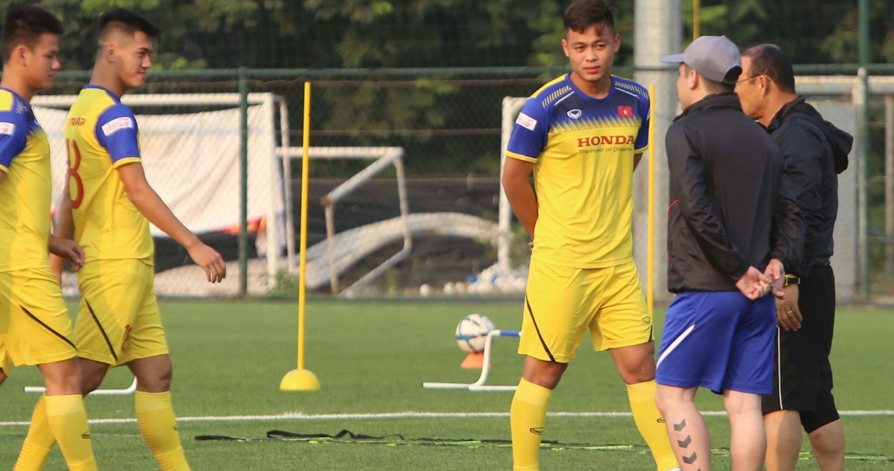 Đội trưởng U22 VN: 'Tiến Linh, Trọng Hùng rất xứng đáng lên tuyển'