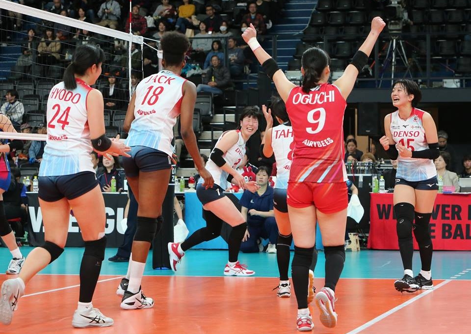 Thanh Thuý ghi dấu ấn tại giải VĐQG Nhật Bản