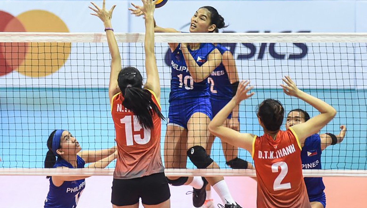 Thanh Thuý toả sáng, Việt Nam đánh bại Philippines sau 5 set kịch tính