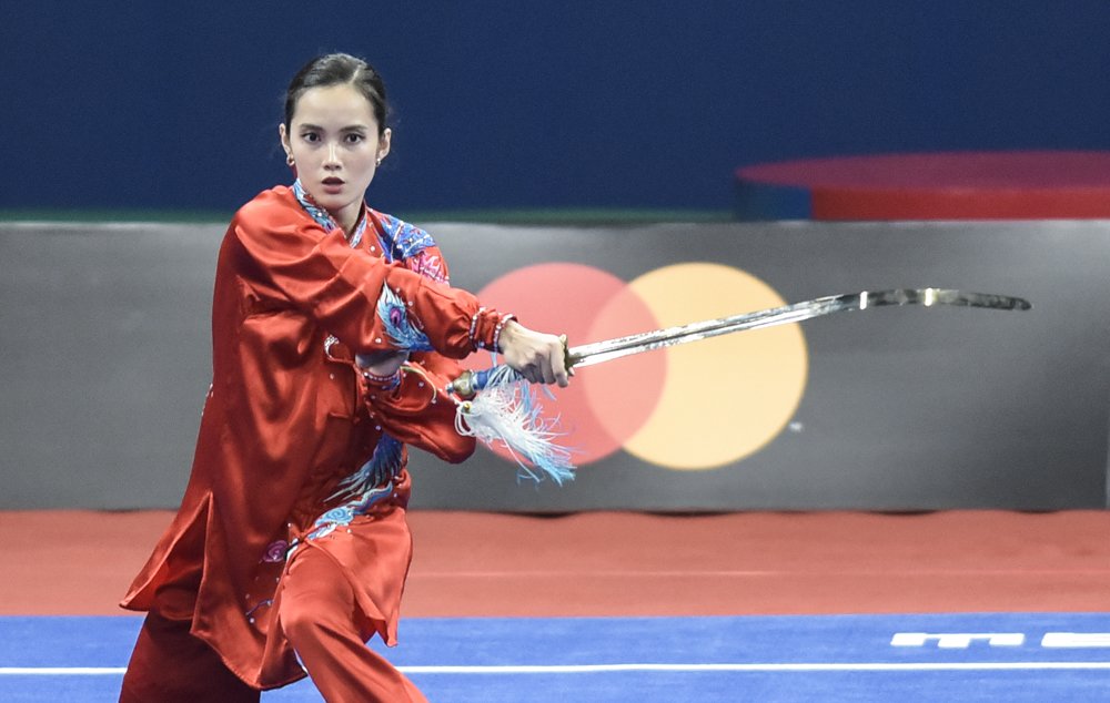 VIDEO: Phần thi của 'nữ thần Wushu' giành HCV SEA Games 30