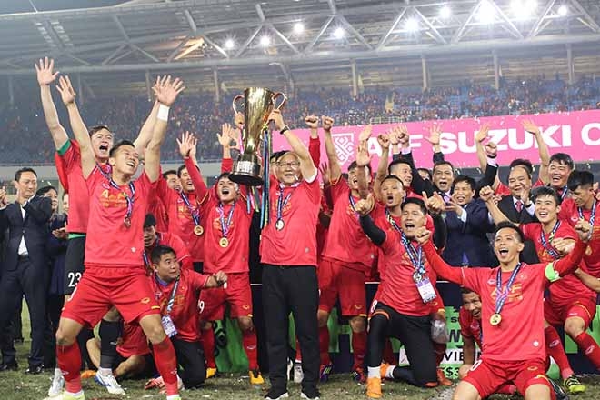 VIDEO: Phóng sự đặc biệt của người Hàn về chức vô địch AFF Cup 2018