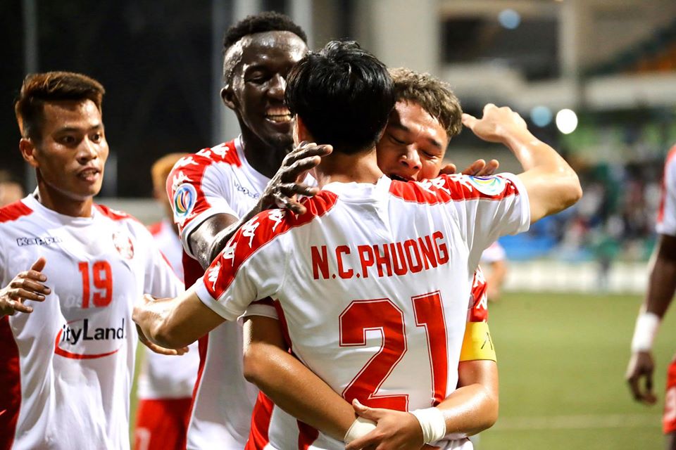 Công Phượng ghi bàn, TPHCM đánh bại đại diện của Singapore tại AFC Cup