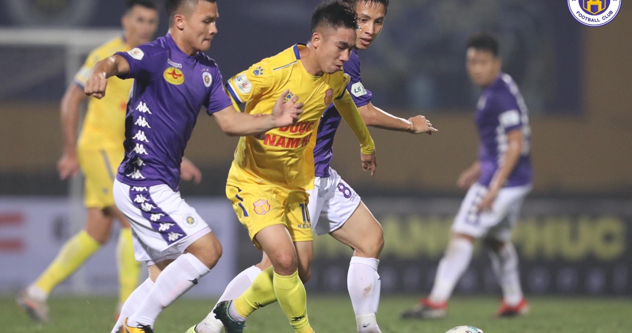 HLV Nam Định: 'Hà Nội thi đấu không quá hay'