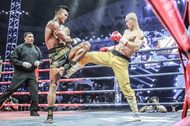 Trận đấu hay nhất giữa Đệ nhất Thiếu Lâm và Thánh Muay