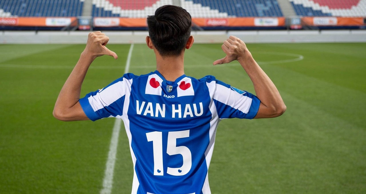 BLV Trương Anh Ngọc: 'SC Heerenveen sẽ gia hạn với Văn Hậu'
