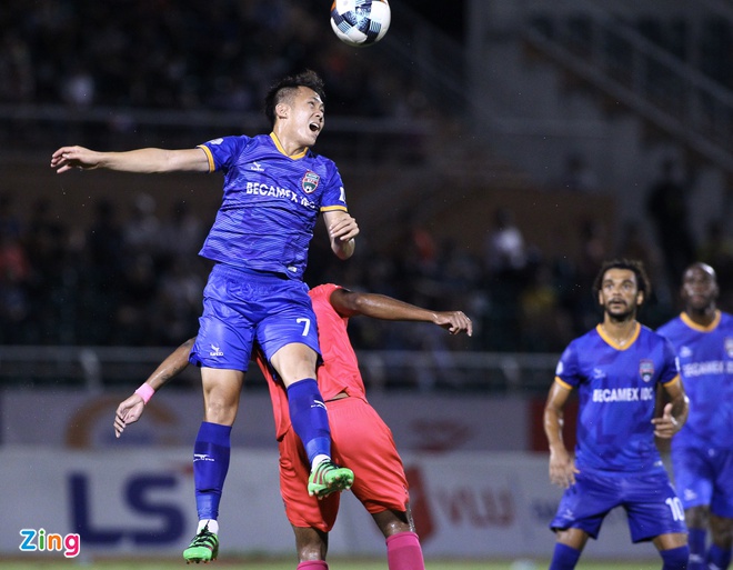 Sài Gòn FC hòa đáng tiếc trước Becamex Bình Dương