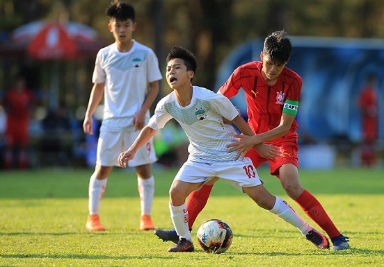 HLV Graechen nổi giận với lứa cầu thủ trẻ xuất sắc nhất HAGL