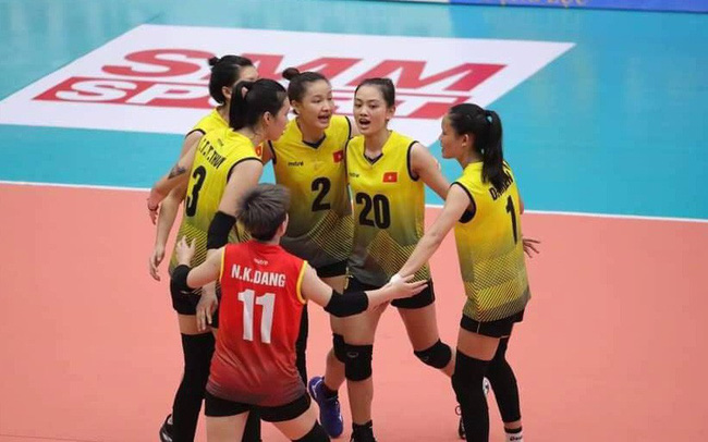 Bảng xếp hạng bóng chuyền nữ thế giới: Việt Nam tụt hạng