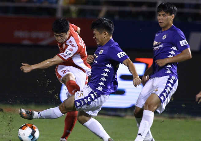 Bảng xếp hạng vòng 11 V-League 2020: Hà Nội vượt qua TPHCM