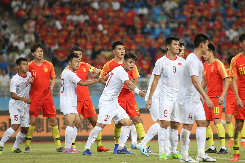 VIDEO: U22 Việt Nam đá như Barcelona khi đối đầu Trung Quốc