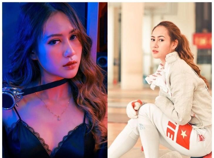 Nhan sắc của nữ kiếm thủ đẹp nhất Việt Nam, giành HCB SEA Games 30