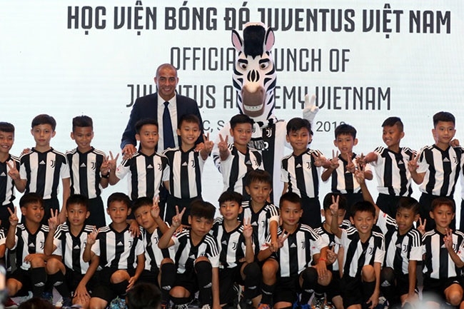 Học viện Juventus Việt Nam đối đầu Hà Nội ở VCK U13 QG 2020