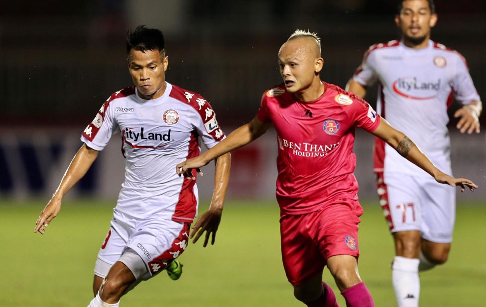 CLB TPHCM phải chịu bất lợi lớn vì kém hơn Sài Gòn FC