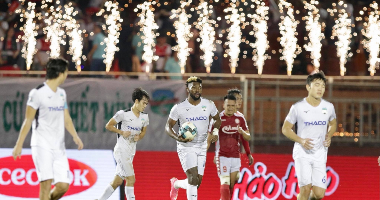 HAGL thua trận thứ 5 liên tiếp tại V-League 2020