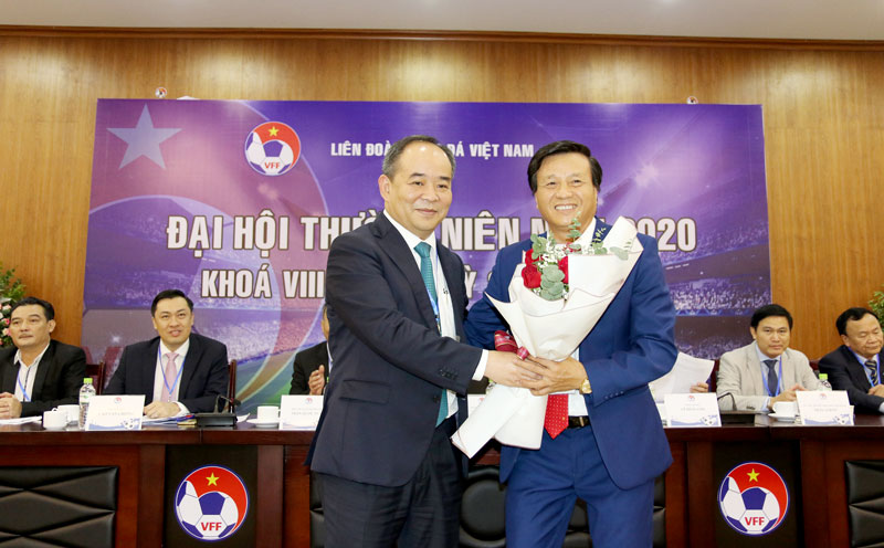 Ông Lê Văn Thành trúng cử vị trí phó chủ tịch tài chính VFF
