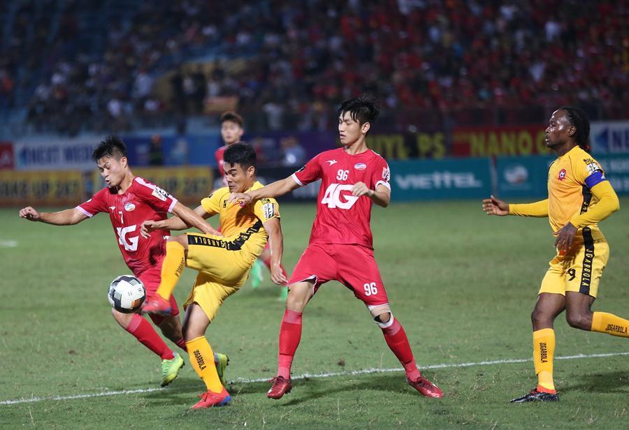 Viettel vs Hải Phòng: Cánh én khó làm nên mùa xuân