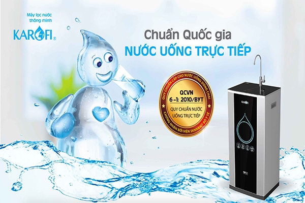 Quy chuẩn nào đánh giá chất lượng máy lọc nước tại Việt Nam?
