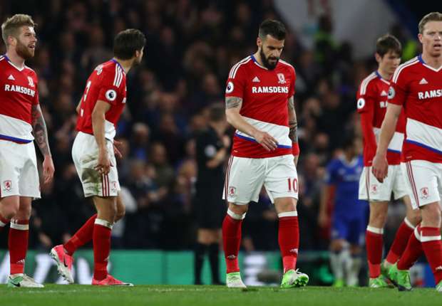 Middlesbrough chính thức xuống hạng: Vì đâu nên nỗi?