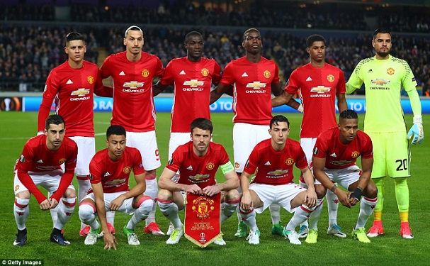 Đội hình ra sân của M.U trong trận gặp Ajax sẽ gồm những ai?