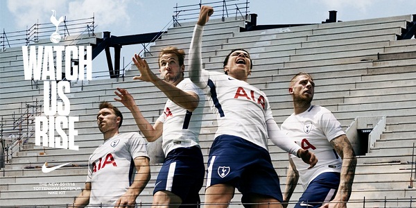 Lịch thi đấu NHA của Tottenham Hotspur mùa giải 2017/2018