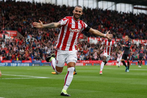 Highlights: Stoke City 1-0 Arsenal (Vòng 2 - Ngoại Hạng Anh)