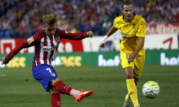 Highlights: Las Palmas 1-5 Atletico Madrid (La Liga)