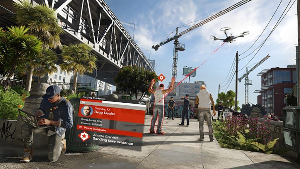 Tựa game Watch Dogs 2 sẽ được Ubisoft phát hành miễn phí