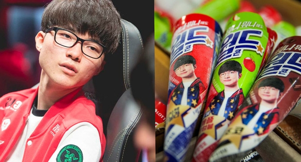 Thương hiệu kem của Faker chính thức có mặt tại Hà Nội