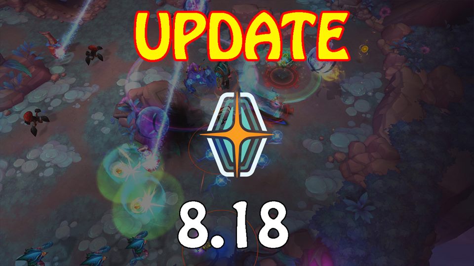 LMHT - Hotfix#3 sửa lỗi phiên bản 8.18 