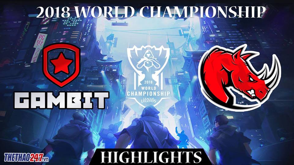 Vòng khởi động CKTG 2018 – Ngày 1: Gambit vs KLG: Gambit đã thể hiện được sức mạnh của mình